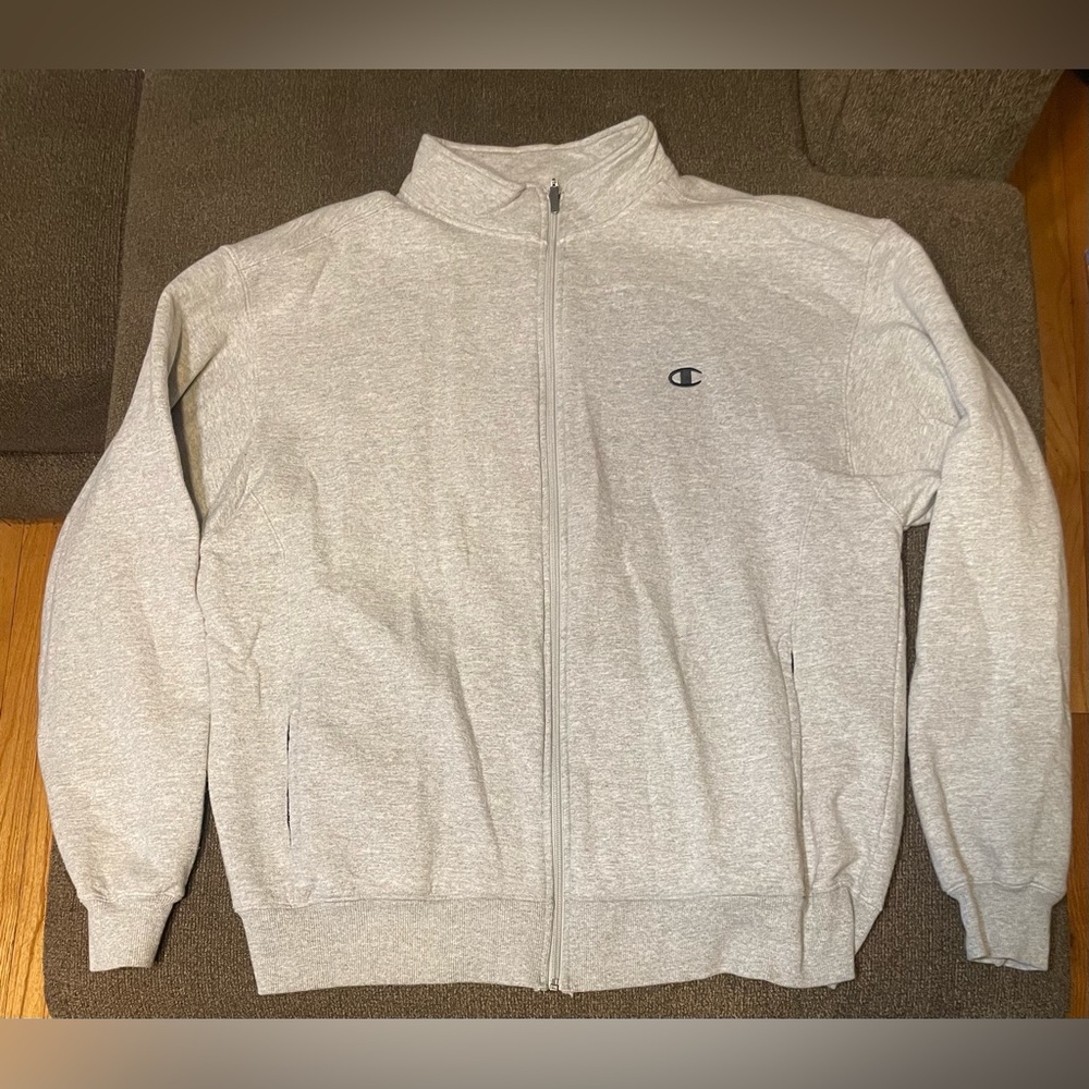 Champion full zip Sweatshirt 2XL EUC